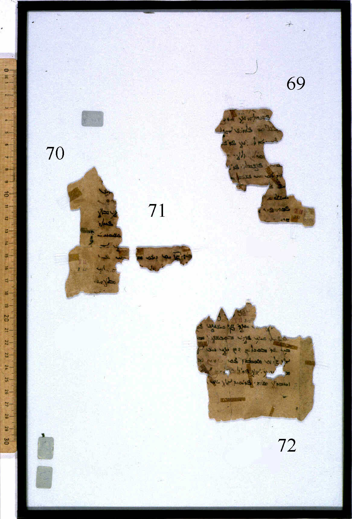 Titus Texts Sogdian Corpus Nsw Arranged By Texts Frame